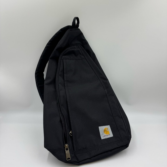 Carhartt Black Crossbody Backpack - Picture 1 of 8